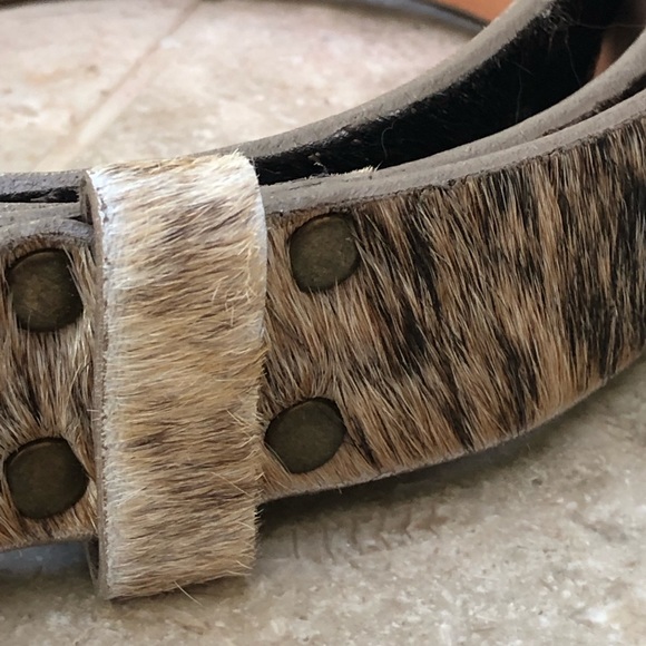 Cowhide belt by BRAVE - Picture 3 of 10